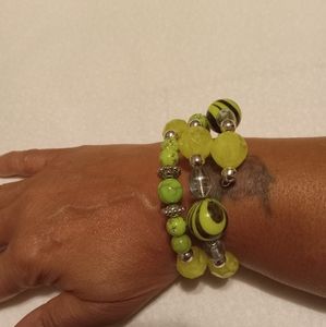 Memory Wire Braclets